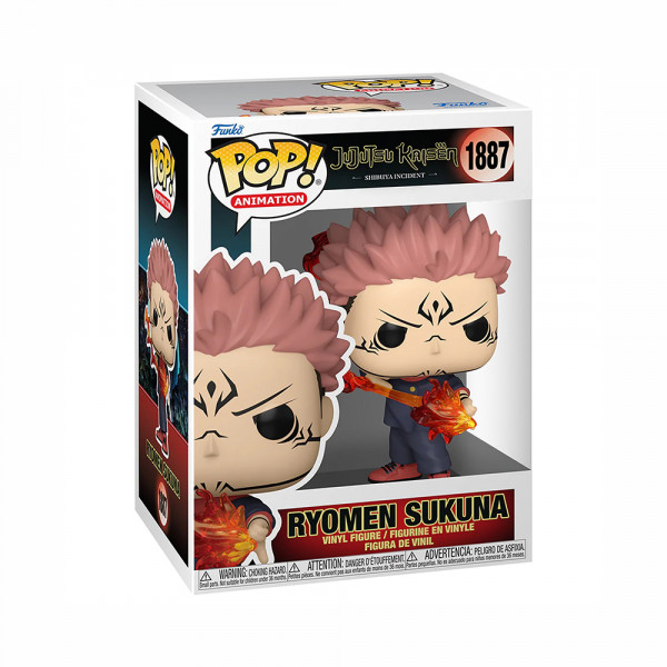 Funko POP! Jujutsu Kaisen: Ryomen Sukuna (1887)